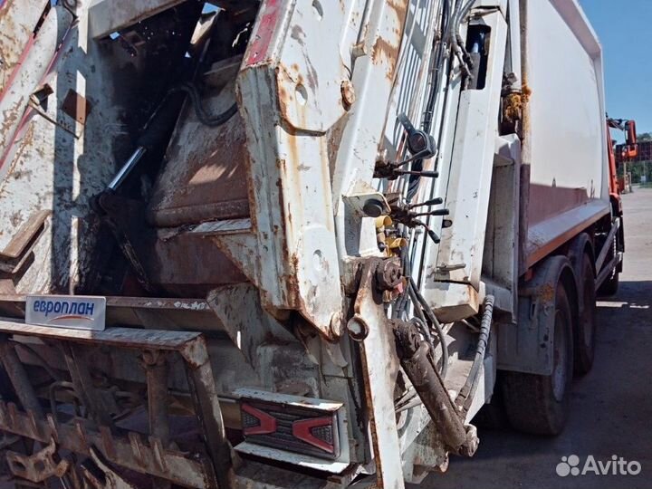 Мусоровоз ва Камаз 7084B5, 242л.с, 2020 г.в. с ндс