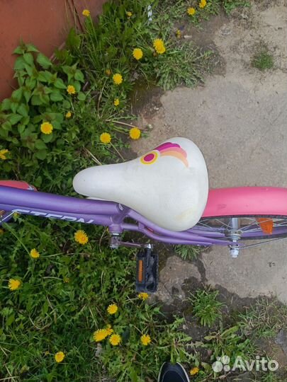 Велосипед для девочки