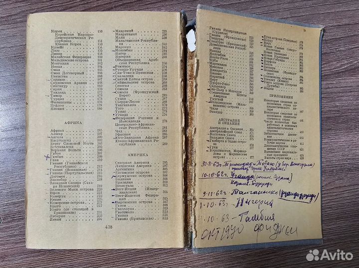 Справочник Страны Мира