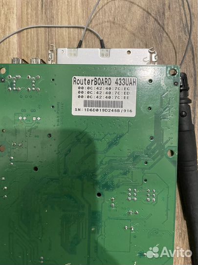 Wifi роутер Mikrotik