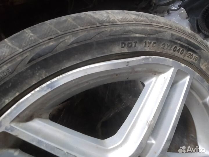 Диск колесный Mercedes AMG R18 9,0