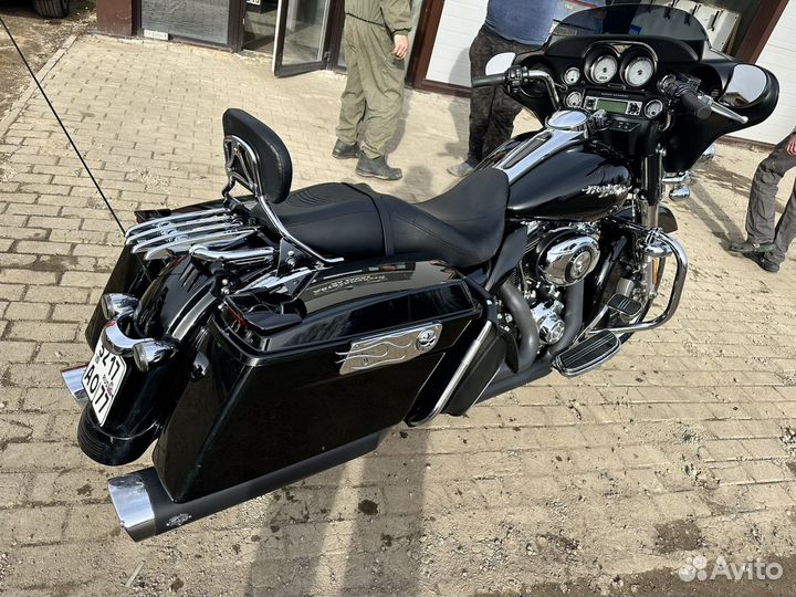 Harley Davidson Street Glide, 2010