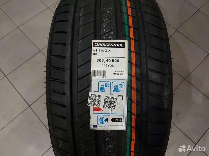 Bridgestone Alenza 001 275/45 R20 и 305/40 R20