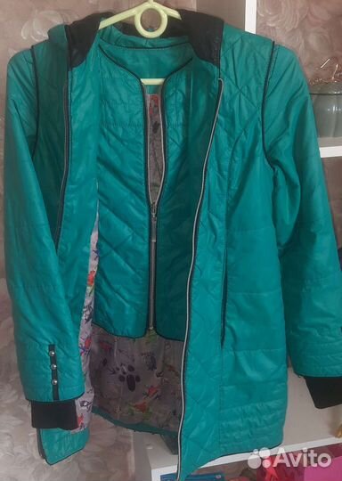 Куртка демисезонная