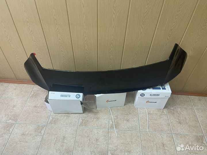 Крышка багажника на hyundai elantra