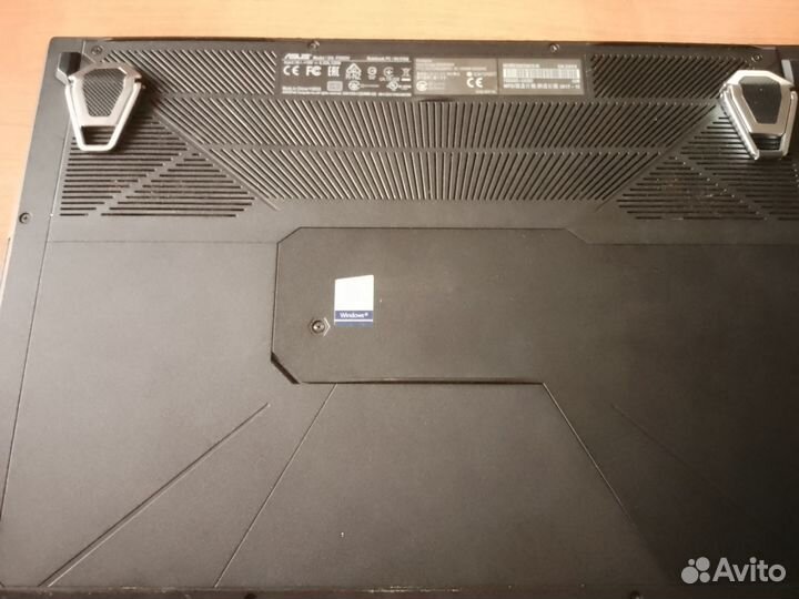 Игровой ноутбук asus