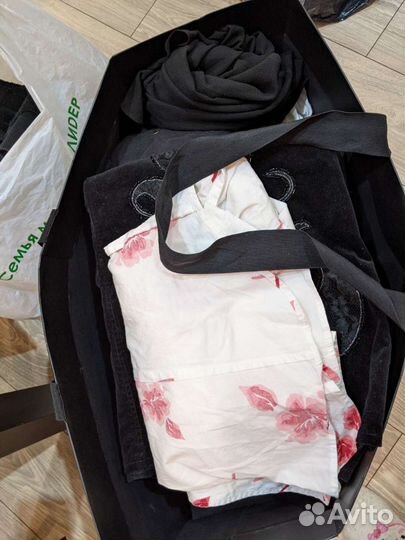 Большой пакет разных вещей