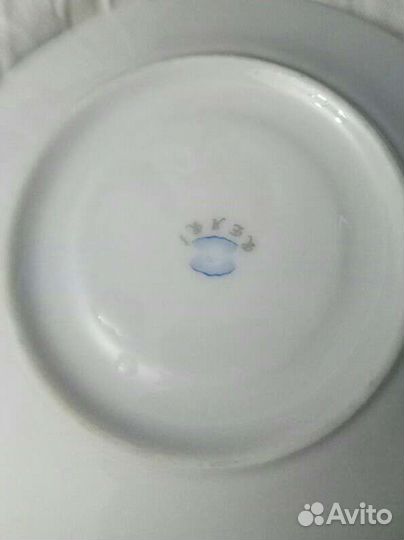 Чайная пара фарфор костяной Китай