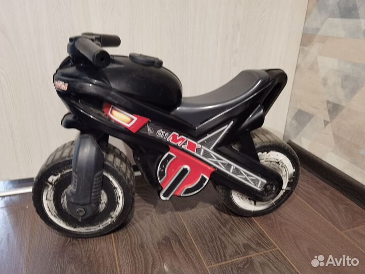 Беговел мотоцикл полесье