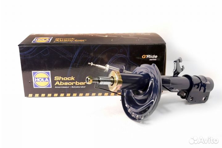 Амортизатор nissan note 06- пер.лев.газ. SH2101