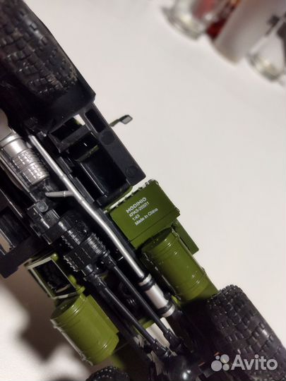 1/43 краз лесовоз