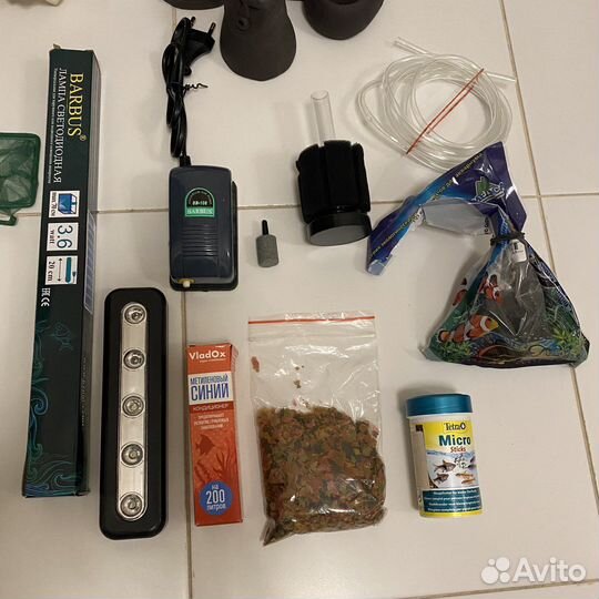 Набор начинающего аквариумиста