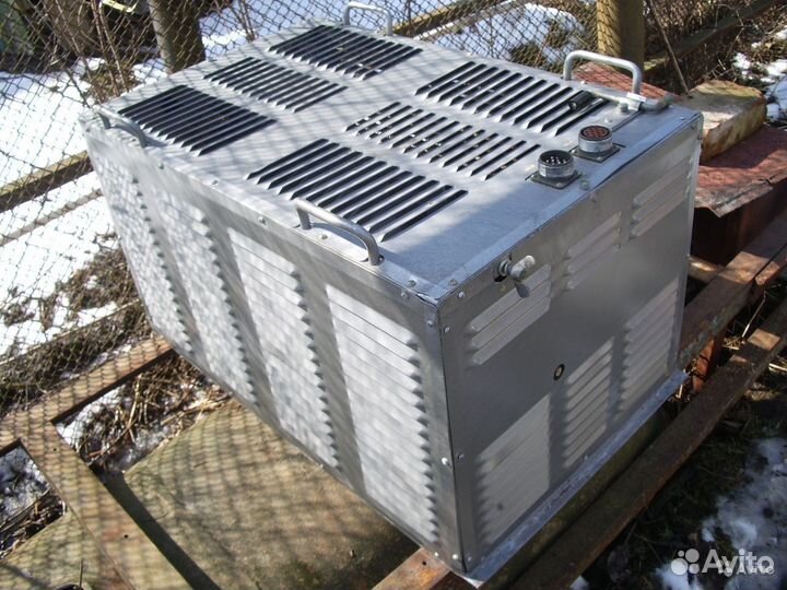 Радиостанция Р-140. Сн. Стабилизатор напряжения