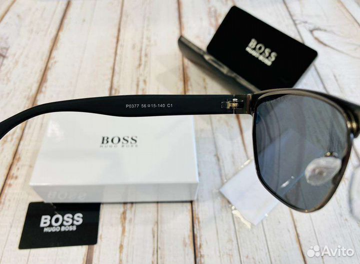 Очки hugo boss polaroid