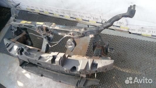 Передняя панель крепления облицовки (телевизор) ni