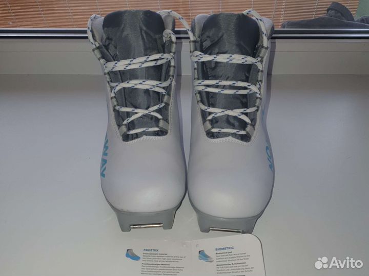 Лыжные ботинки nordway 38
