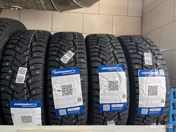 Cordiant Snow Cross 2 185/60 R14 86T