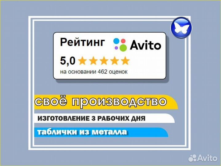 Адресные таблички на частный дом