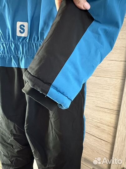 Детский зимний комбинезон 146 152