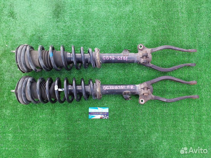 Стойки передние Мазда 6 GG LF