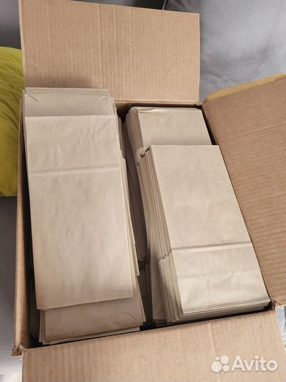 Пакеты бумажные крафт