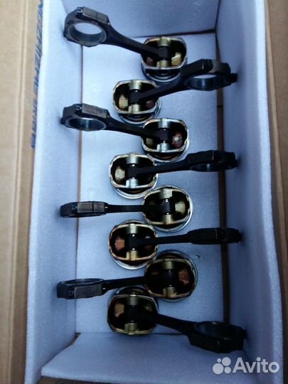 Поршень с шатуном дв.5.7л.3UR-FE для Toyota Tundra