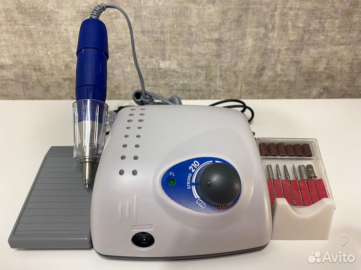 Аппарат для маникюра strong 210