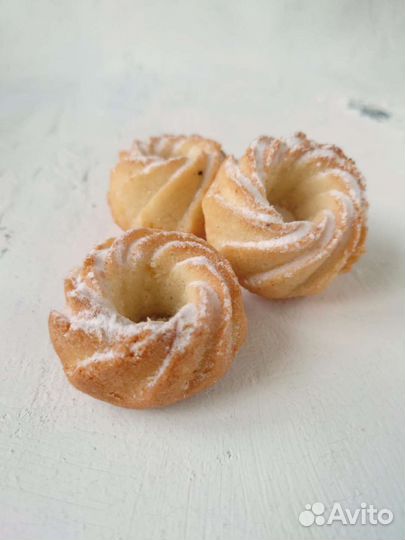 Вкусные кексы