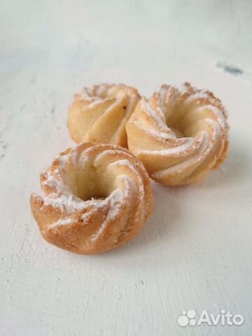 Вкусные кексы