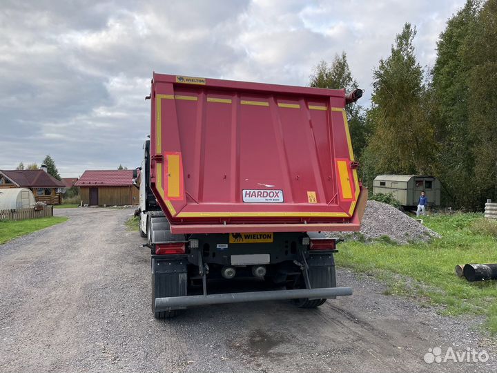 Полуприцеп самосвальный WIELTON NW 3 S 33 KO, 2021