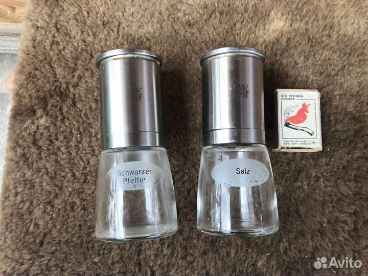 Набор мельниц для специй WMF