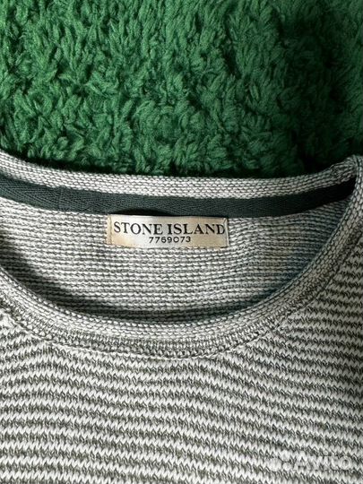 Лонгслив stone island оригинал