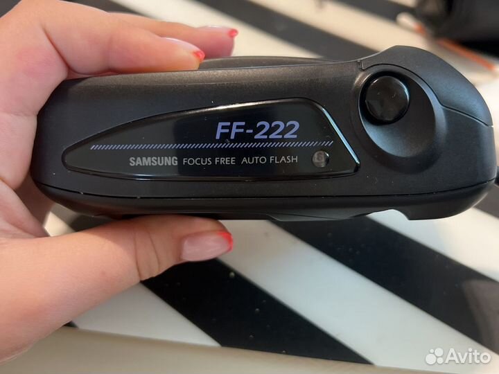 Плёночный фотоаппарат samsung FF-222