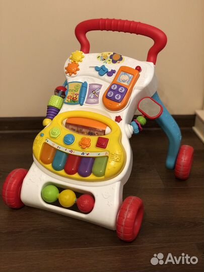 Ходунки каталка baby go