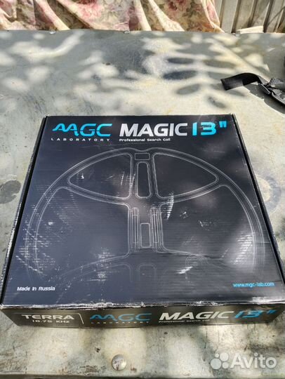 Катушка для металлоискателя x terra