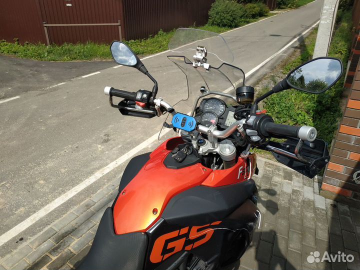 Bmw f800gs разбор