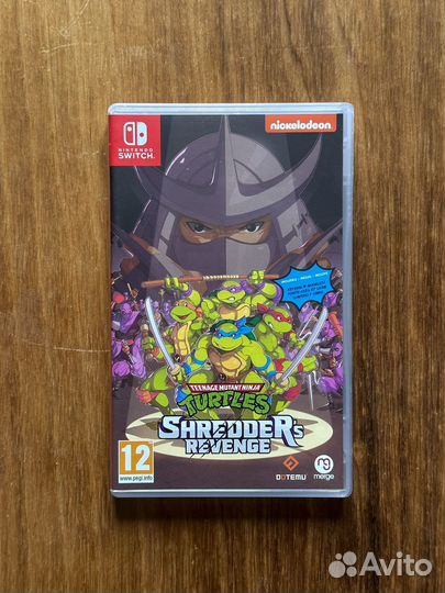 Tmnt Shredder's Revenge Nintendo Switch