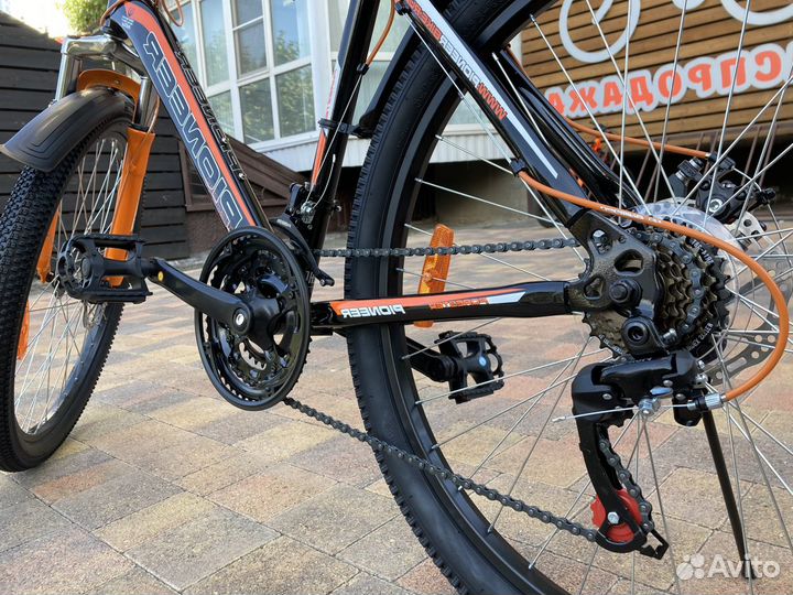 Новый велосипед Pioneer Forester 26” (21скорость)