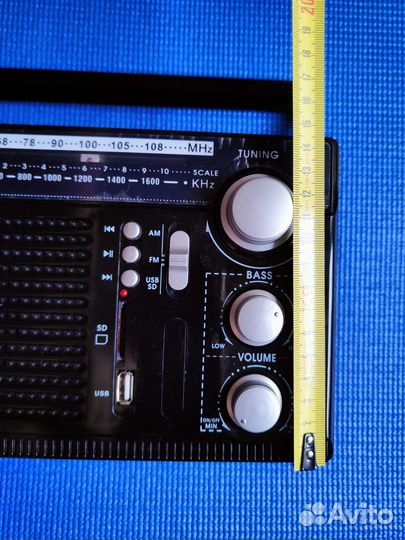 Радиоприемник supra ST-33U