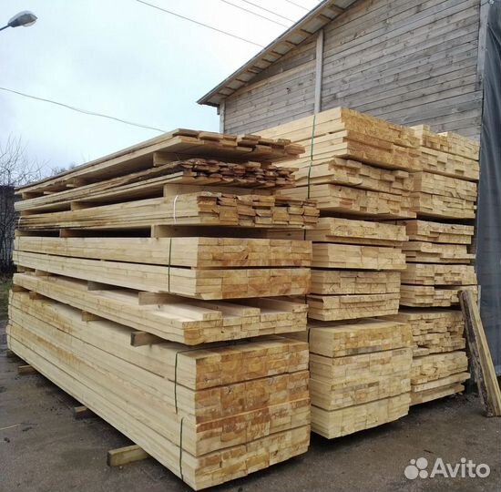 Доска обрезная