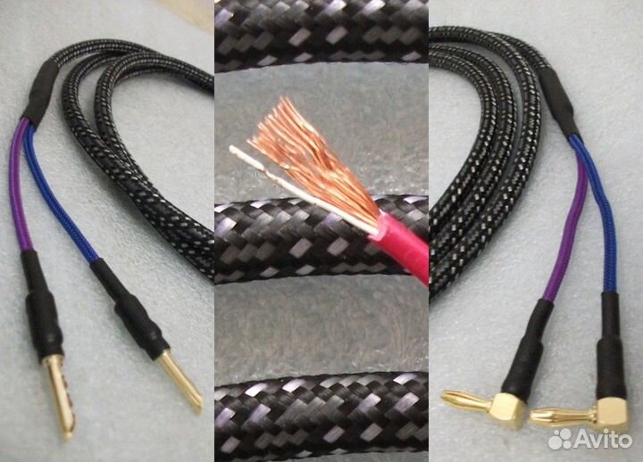 Акустический кабель 2*2,5-м