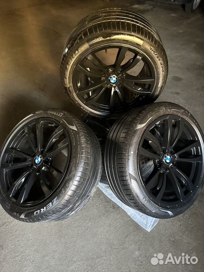 Летние колёса BMW X5 X6 469 M/ Black разношир