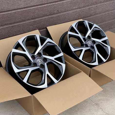 Литые диски Toyota 7×R18 5×114.3