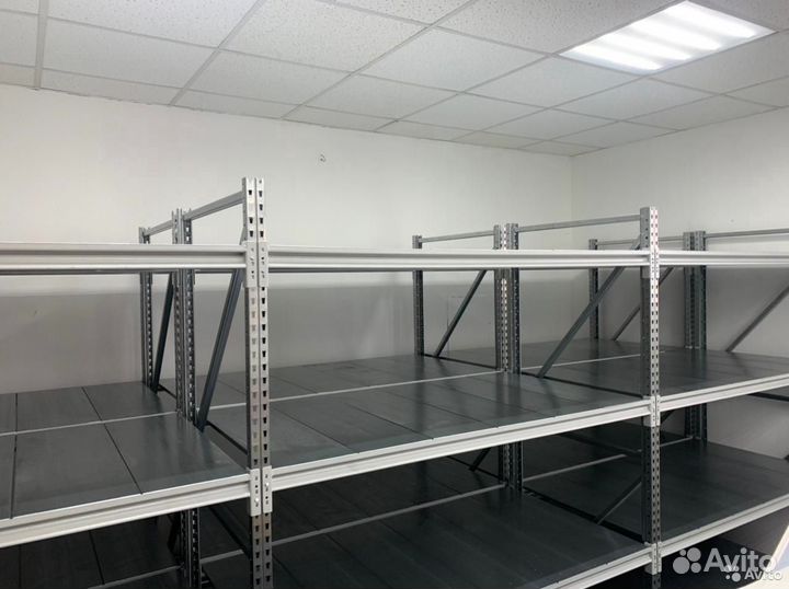 Стеллаж грузовой / Стеллаж металлический, полочный