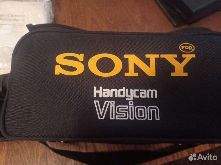Видеокамера sony