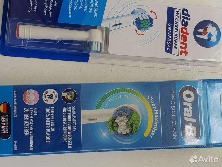 Сменные насадки oral b