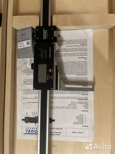 Электронный Vogel штангельциркуль