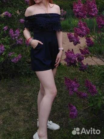 Комбинезон женский летний