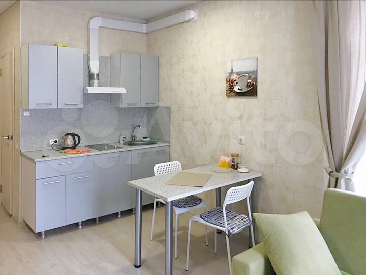 Квартира-студия, 25 м², 1/3 эт.