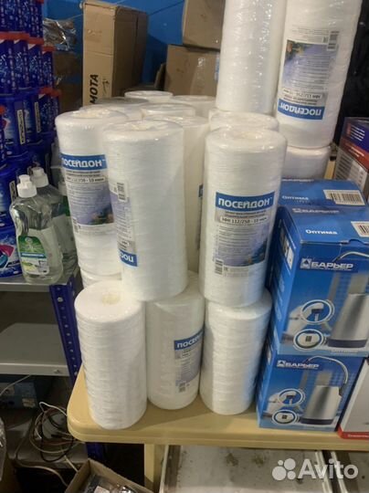 Фильтр кувшин для воды барьер